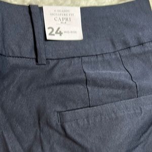 Lane Bryant 4 seasons signature fit capris